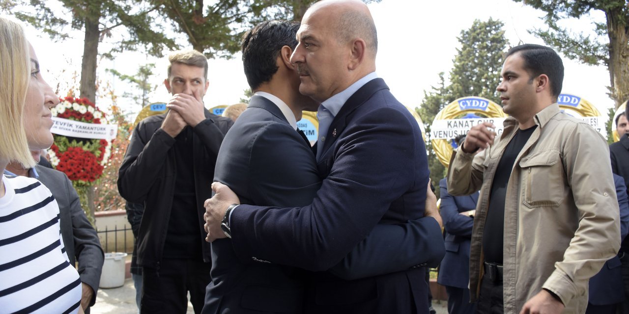 Gazeteci Rauf Tamer'in cenazesine Süleyman Soylu, Mehmet Ağar, Aydın Doğan, Cengiz Çandar ve Nagehan Alçı da katıldı