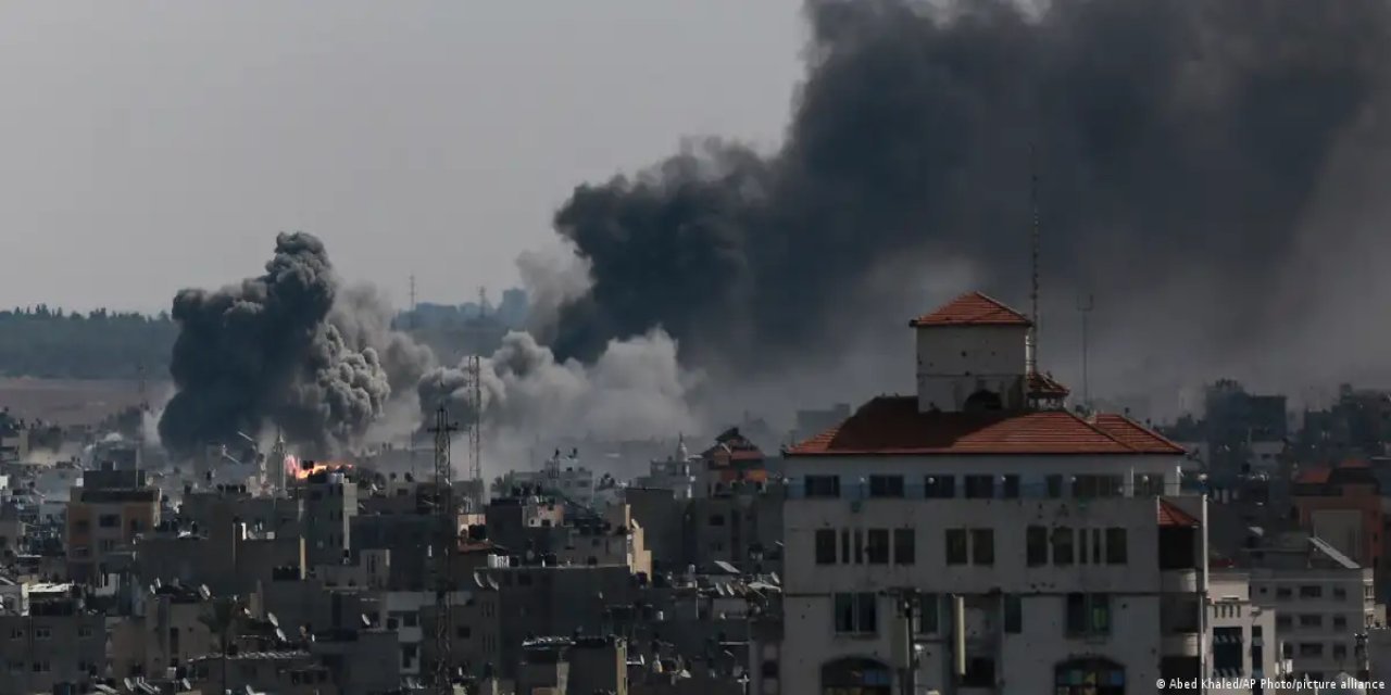 Gazze: Ölü sayısı 4 bin 651'e yükseldi