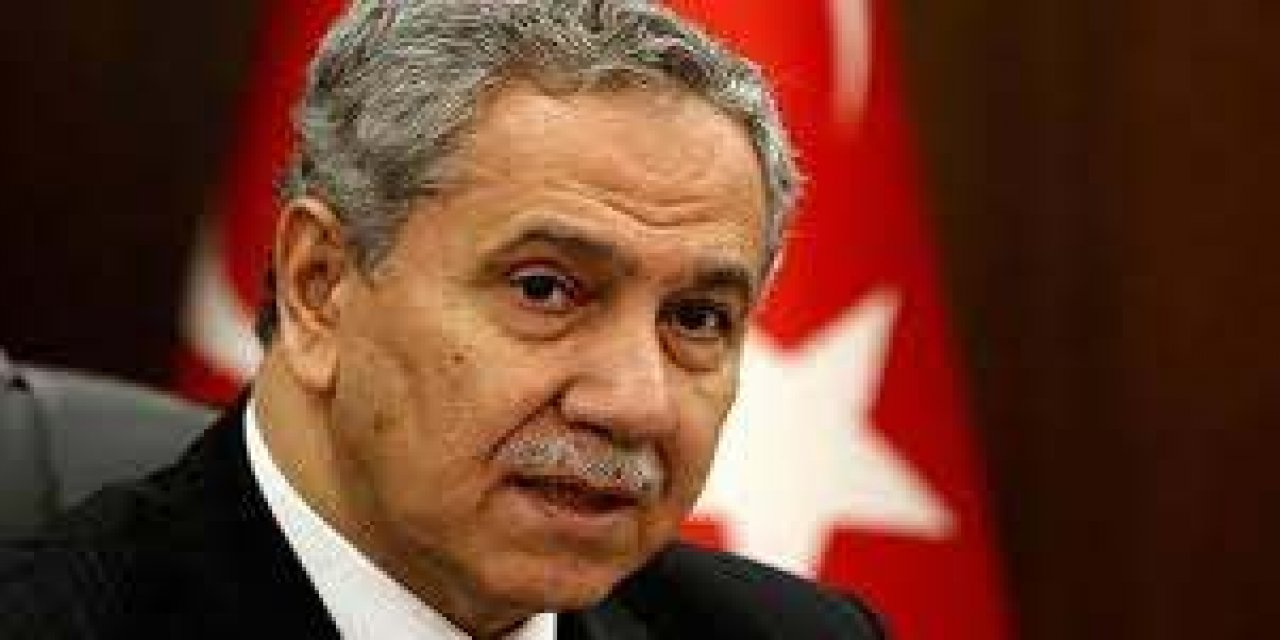 Bülent Arınç, Yüksek İstişare Kurulu görevinden istifa etti! İşte Arınç'ın istifa metni...