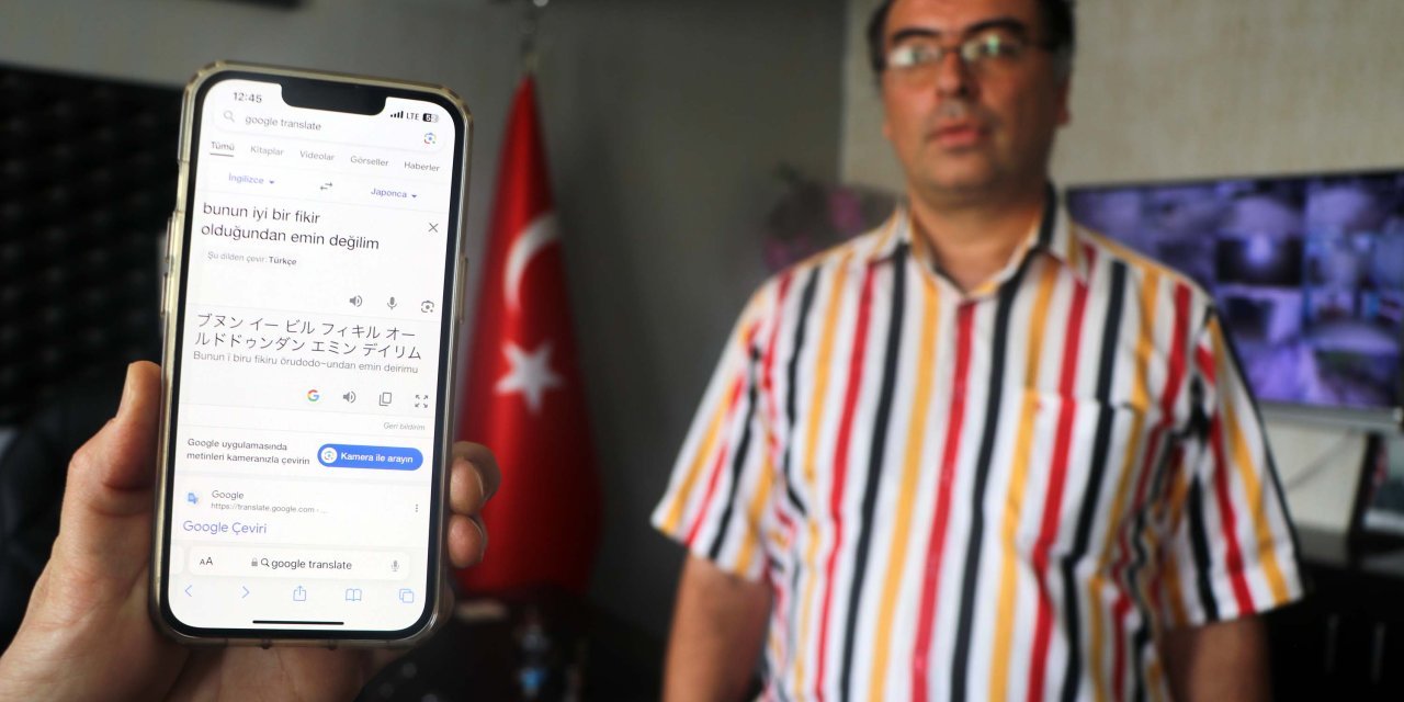 Gaziantepli öğretmen 44 dil biliyor: İnanmayanlar test edebilir