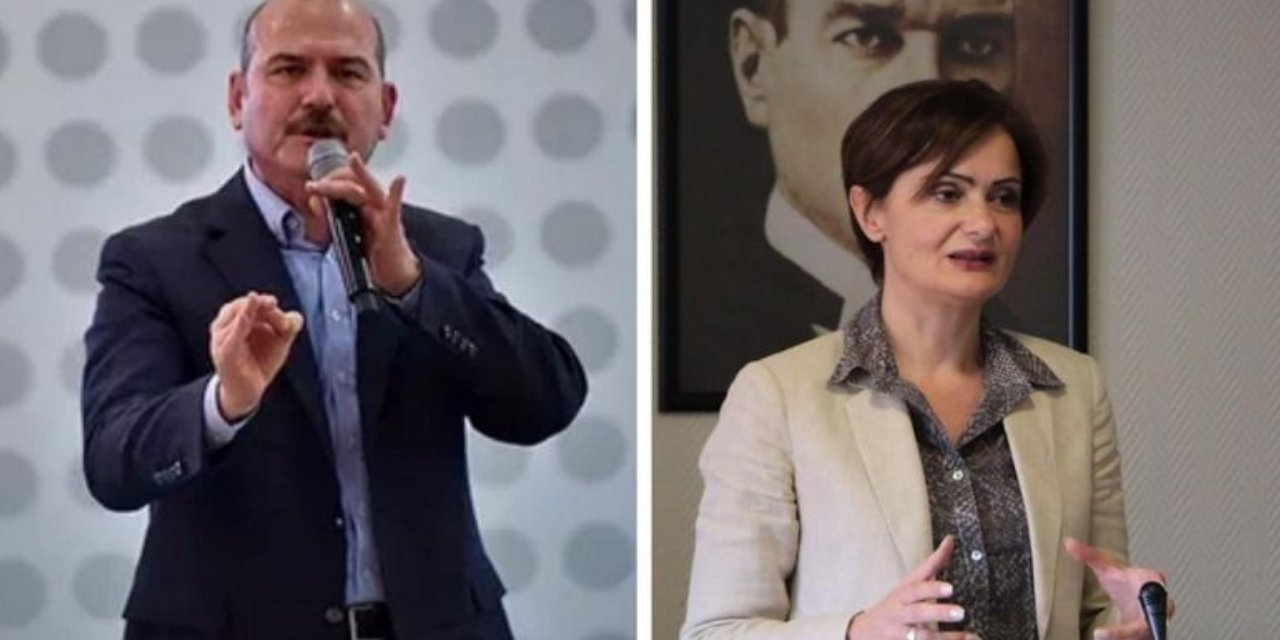 Canan Kaftancıoğlu, Ali Yerlikaya'yı alıntılayıp, Süleyman Soylu'ya çıkıştı: Koltuğunda armut mu topluyormuş?
