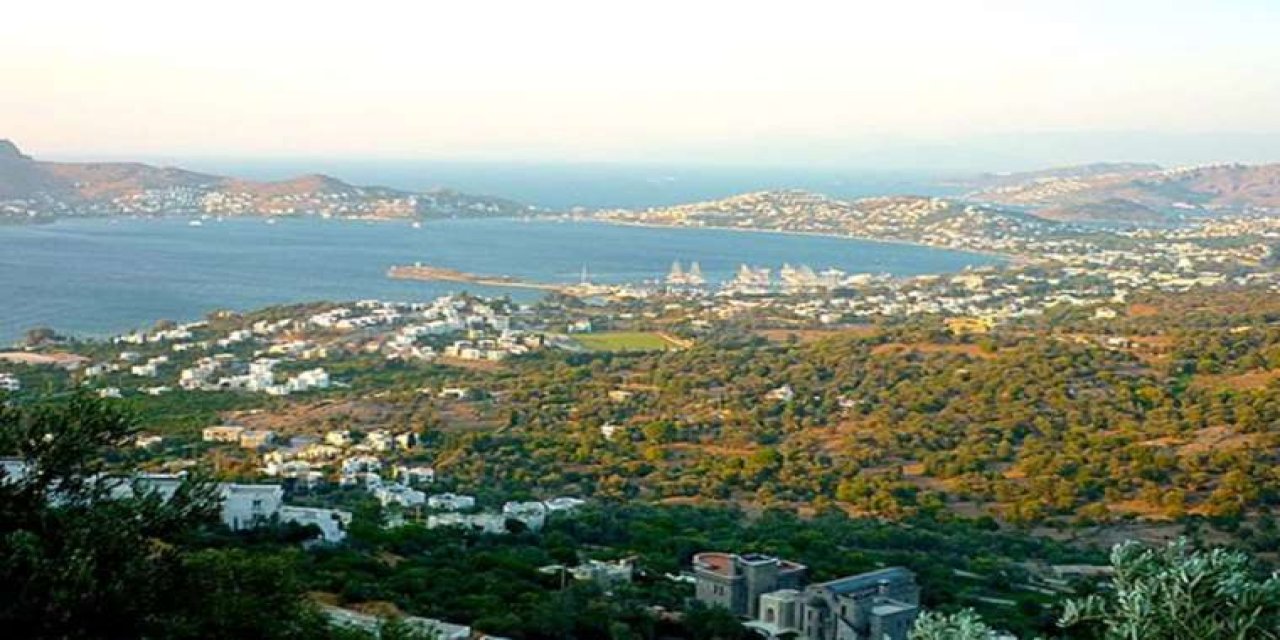 Bodrum’daki otel inşaatında şirketten bakanlığa başvuru: Villa sayısı artacak, doğa talanı büyüyecek