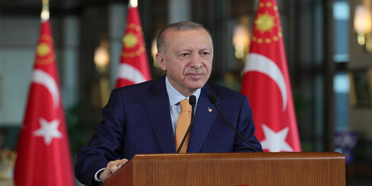 Erdoğan: 'İsrail'in sivillere yönelik saldırılarına karşı uluslararası toplum iyi bir sınav veremiyor'