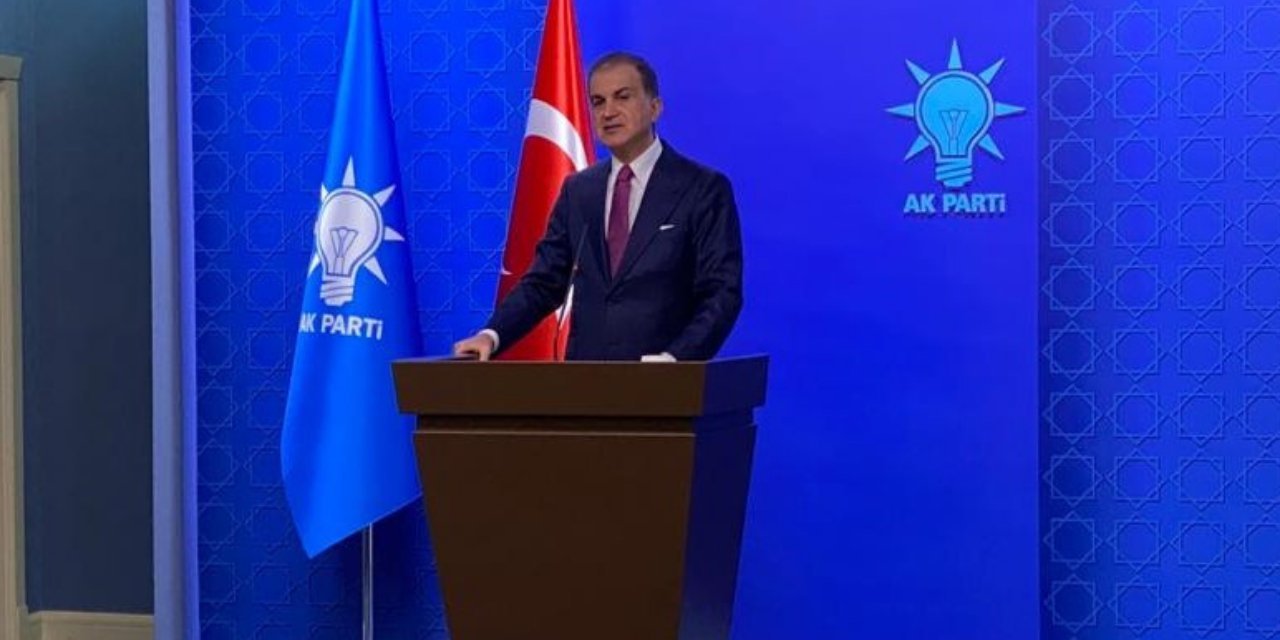 AKP Sözcüsü Çelik: 'İsrail'in kara harekatı korkunç sonuçlar doğuracaktır'