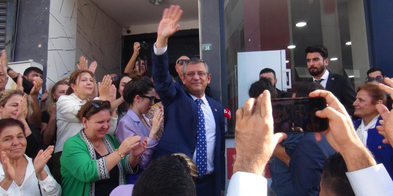 CHP'de başkan adayı Özgür Özel: Bugün destek veren 43 il başkanı var, yarın 45-46 olur