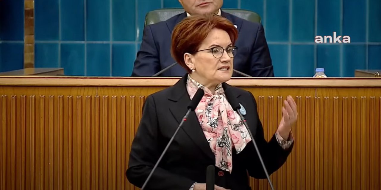Akşener’den Bahçeli’ye: Gazze’yi vatan parçası görenler buyursunlar gitsinler, başka anaların çocukları üzerinden milliyetçilik yapılmaz