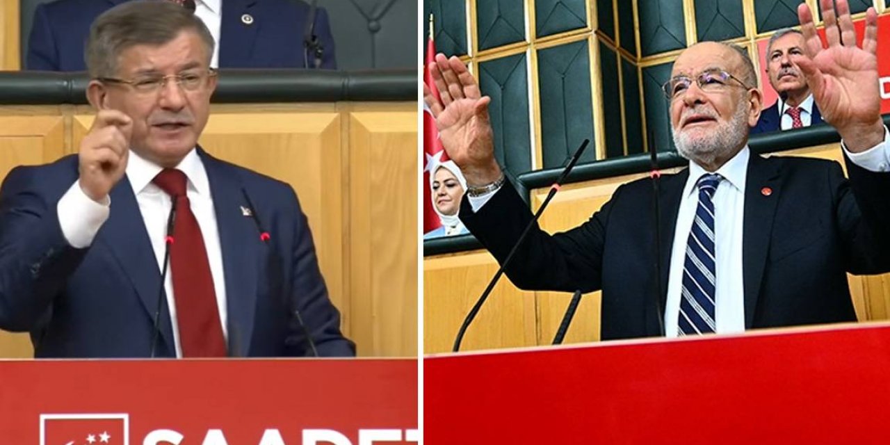 Gelecek ve Saadet’ten Büyük Filistin Mitingi eleştirisi: İktidar miting yapmaz, atılması gereken adımları atar