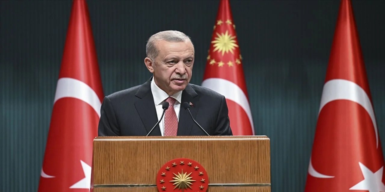Erdoğan: İsrail'e Gitme Projemiz Vardı İptal Ettik