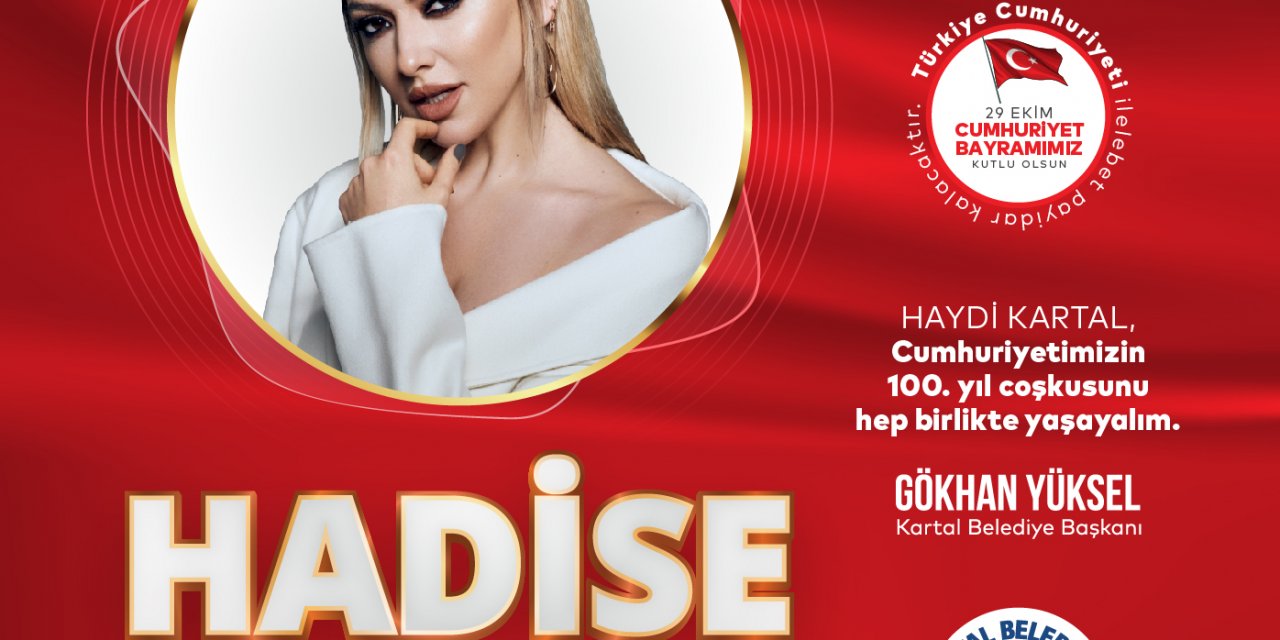 CUMHURİYET’İN 100. YILI KARTAL’DA GURUR VE COŞKU İLE KUTLANACAK