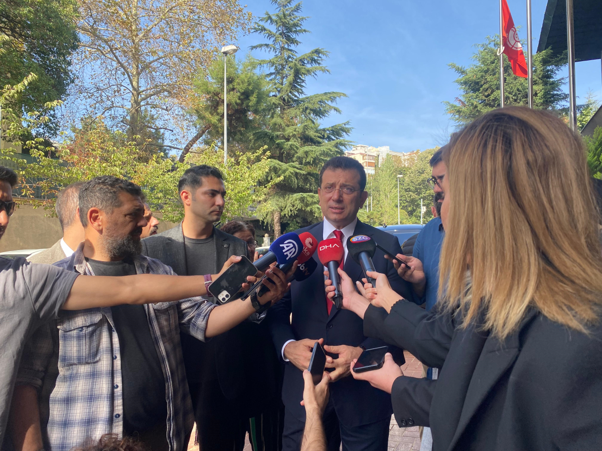 Divan başkanlığı teklifini kabul eden Ekrem İmamoğlu'ndan açıklama: 'Özel ile tariflediğimiz yoldayız'