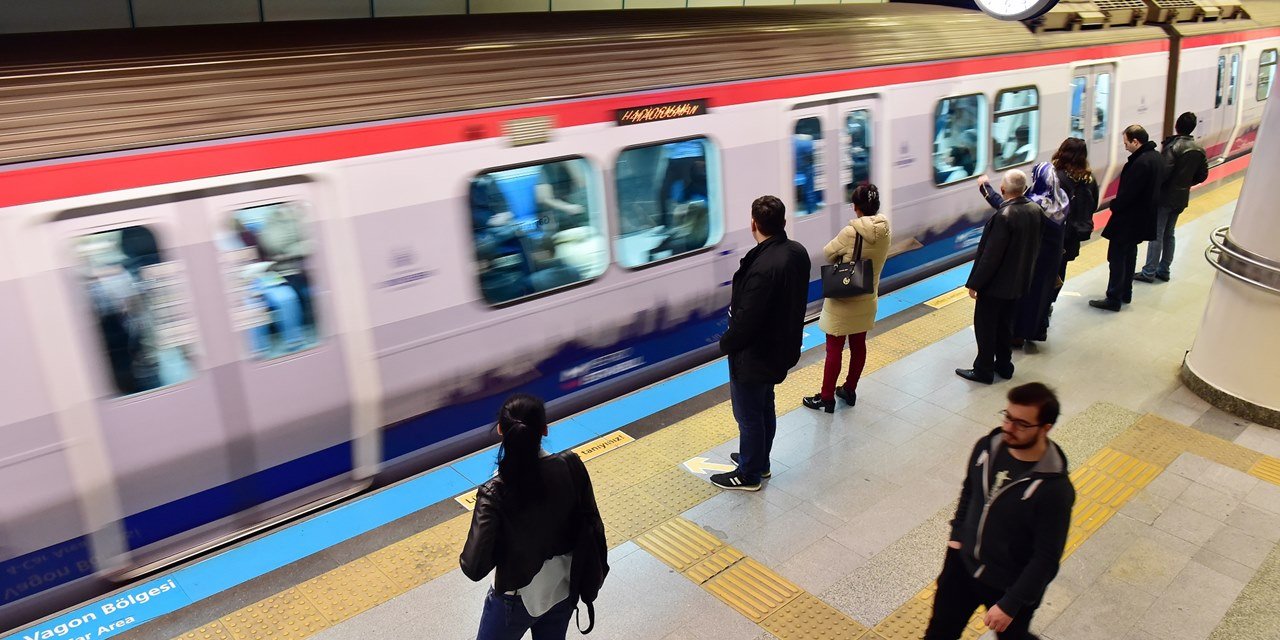 İstanbul, Ankara ve İzmir metroları 'Filistin mitingi' için ücretsiz