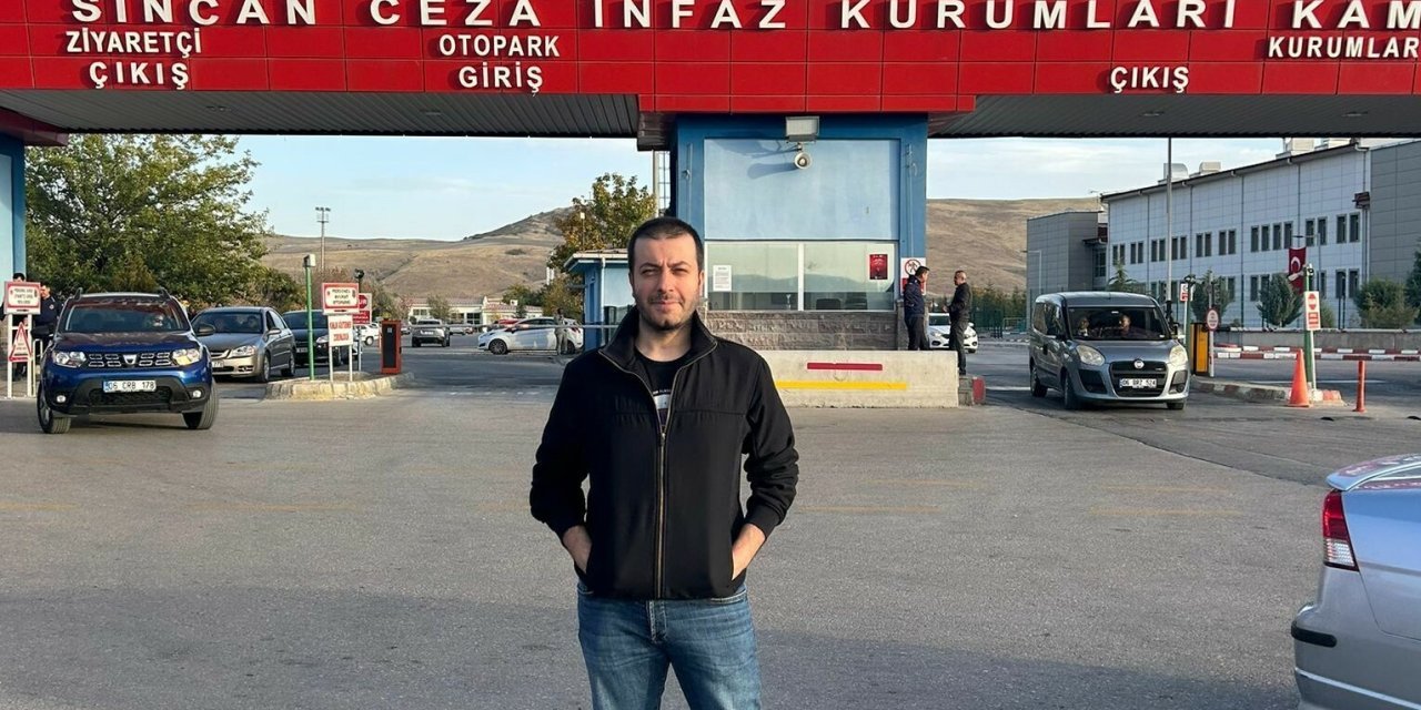 Aykırı yayın yönetmeni Çolak cezaevinden tahliye edildi