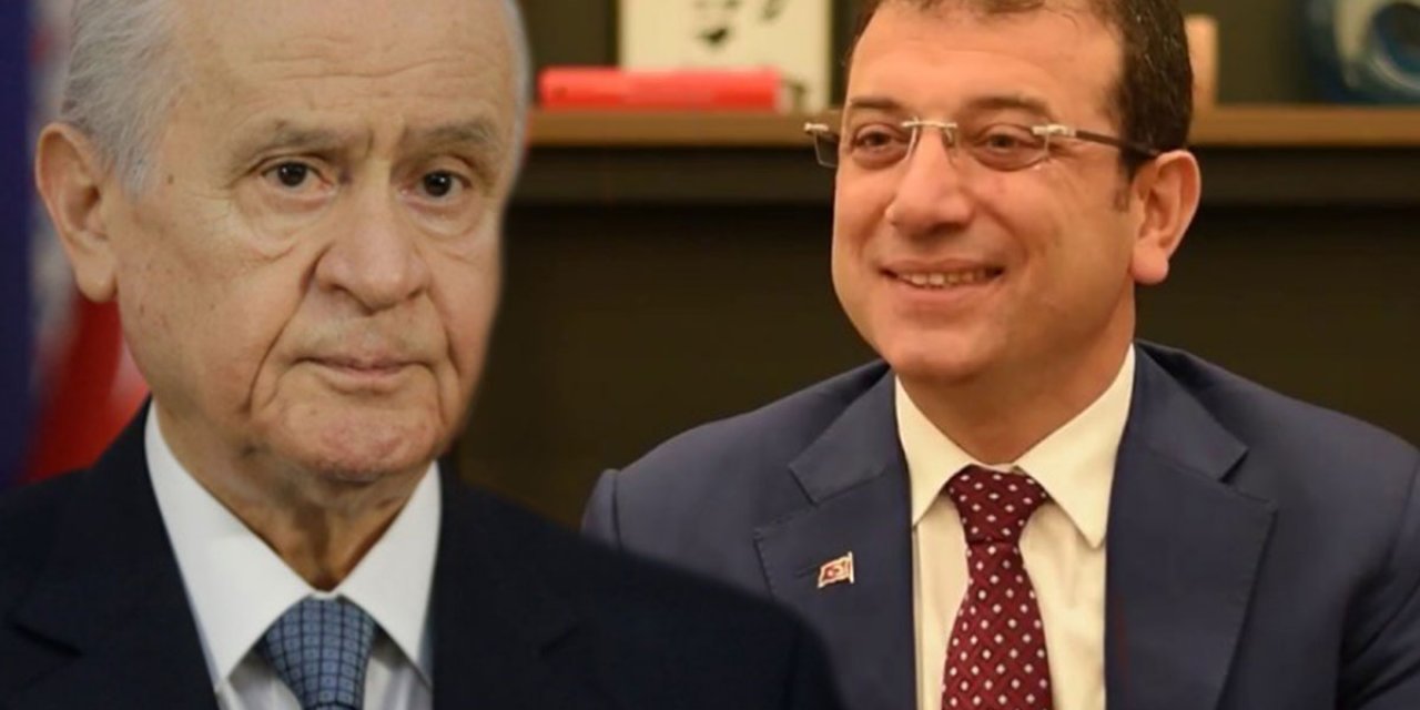 İmamoğlu’ndan Bahçeli açıklaması...