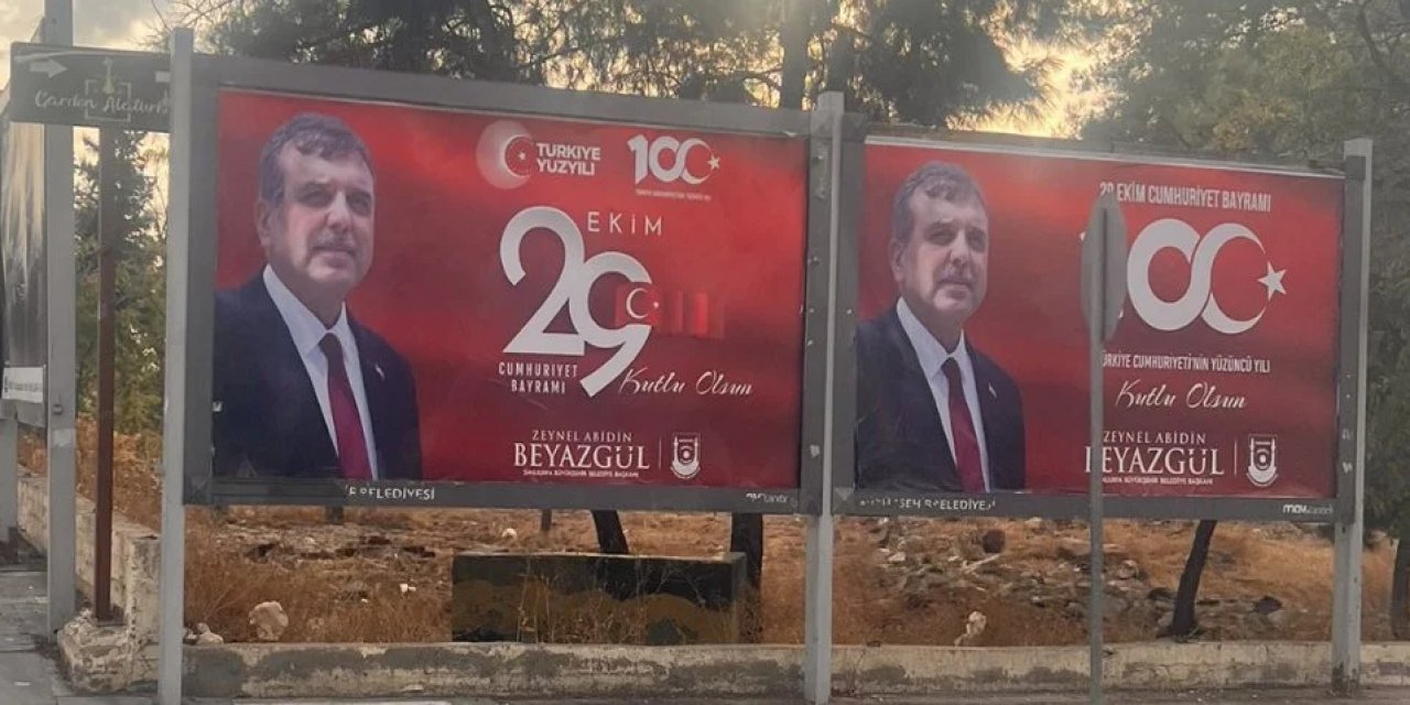 Cumhuriyet'i Şanlıurfa Belediye Başkanından Atatürksüz Cumhuriyet Kutlaması