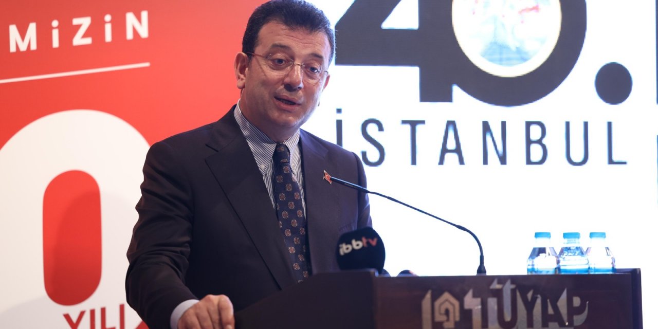 İmamoğlu ‘Totemini’ Açıkladı: 2026’da Kitabın Başkenti İstanbul, 2036’da Olimpiyatların Yapıldığı Bir İstanbul
