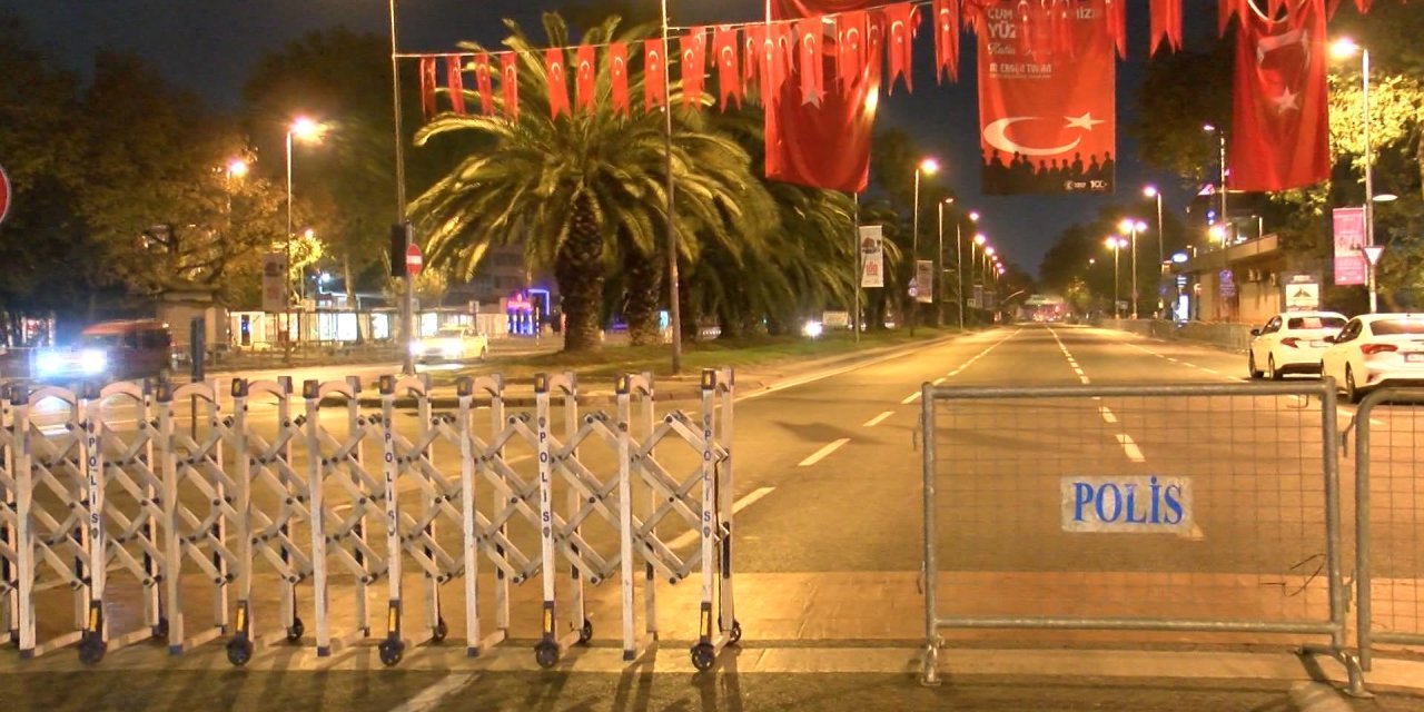 İstanbul'da bazı yollar trafiğe kapatıldı
