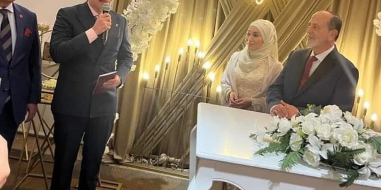 Çok eşliliği savunan YRP’li Yüksel 74 yaşında 4. kez evlendi