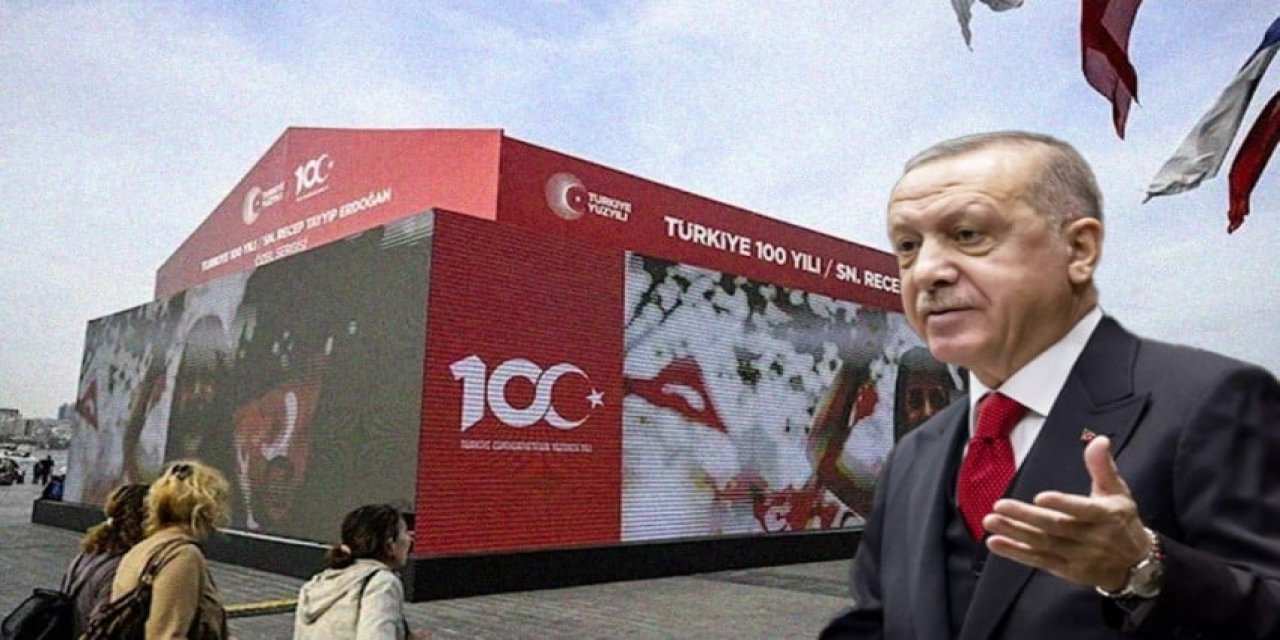 29 Ekim'de 'Recep Tayyip Erdoğan Sergisi'