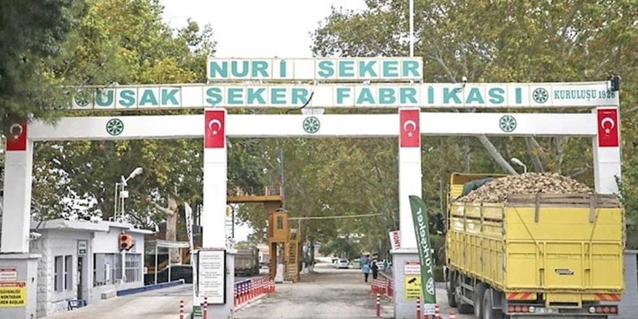 Cumhuriyet'le yaşıt şeker fabrikasında üretim devam ediyor