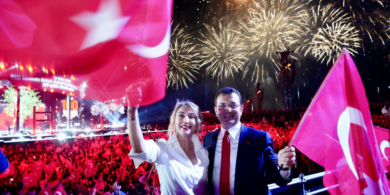 İmamoğlu: Atatürk’ün Yolunda Kararlılıkla Yürüyeceğiz