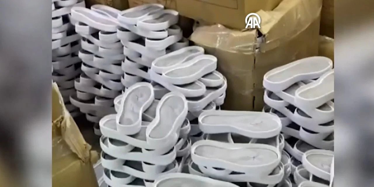 Dev 'Çakma' Ayakkabı Operasyonu