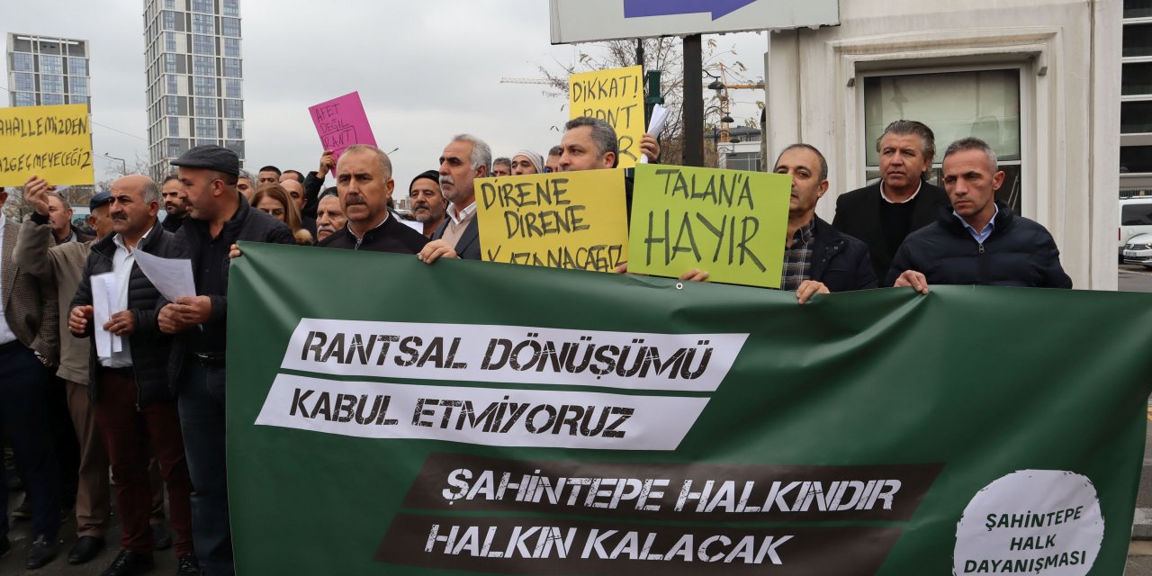 Başakşehir'de kentsel dönüşüme tepki gösteren mahalleliler ifadeye çağrıldı