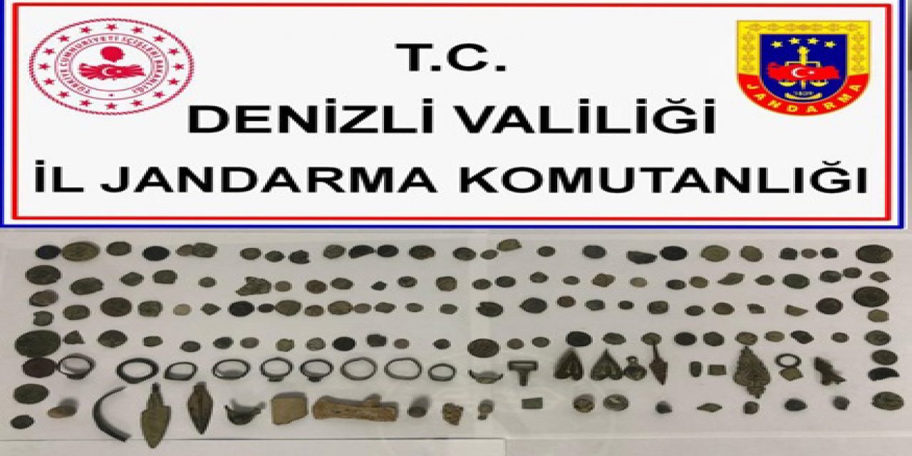 'Arya' ile operasyonda uyuşturucu ve tarihi eser ele geçirildi