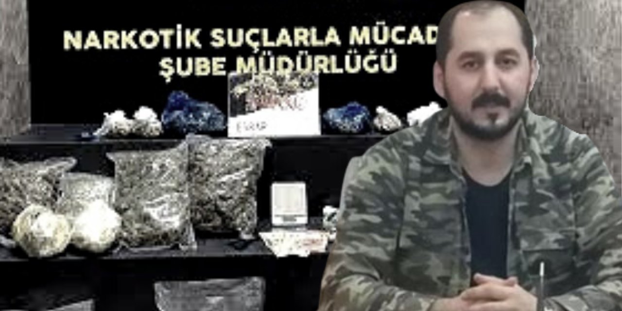 Dernek adı: Terörle Mücadele | Başkanın aracında bulunanlar: 50 Kilo Esrar