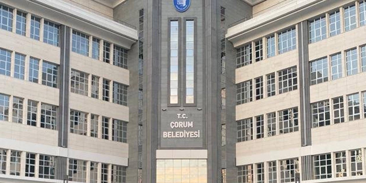 AKP'li Çorum Belediyesi 2 yıldır Kapalı Çarşı ve yeraltı otopark projesini bitiremedi