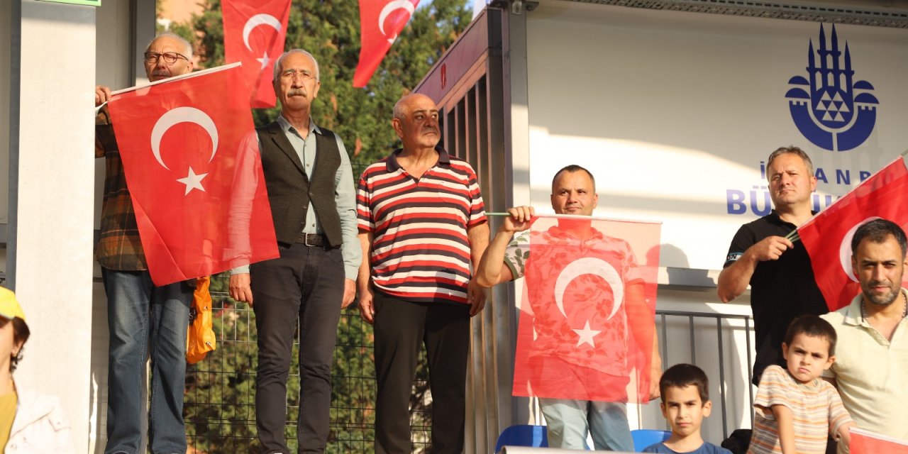 Kartal Belediyesi’nden Cumhuriyet’in 100. Yılına Özel Futbol Turnuvası