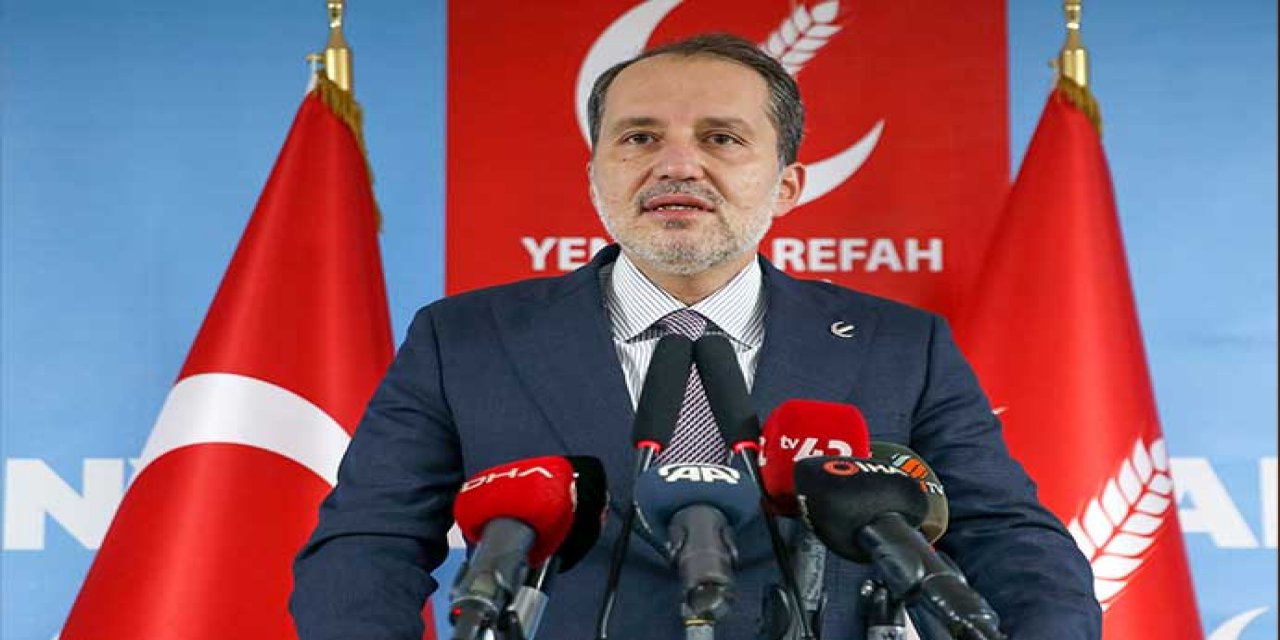 Fatih Erbakan: TSK bir yıl süreyle Gazze’de görev alsın