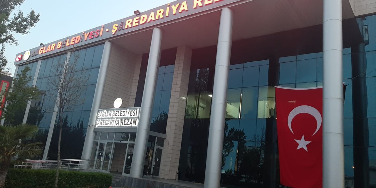 Atanmış belediye başkanının yönetimindeki Bağlar Belediyesi'nde rüşvete suçüstü