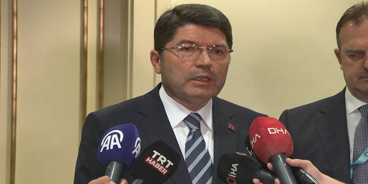 Adalet Bakanı Yılmaz Tunç'tan Dilan Polat, Tolga Şardan ve Can Atalay açıklaması