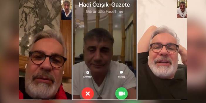 Sedat Peker ve Süleyman Soylu arasında aracılık yaptığı iddia edilmişti
