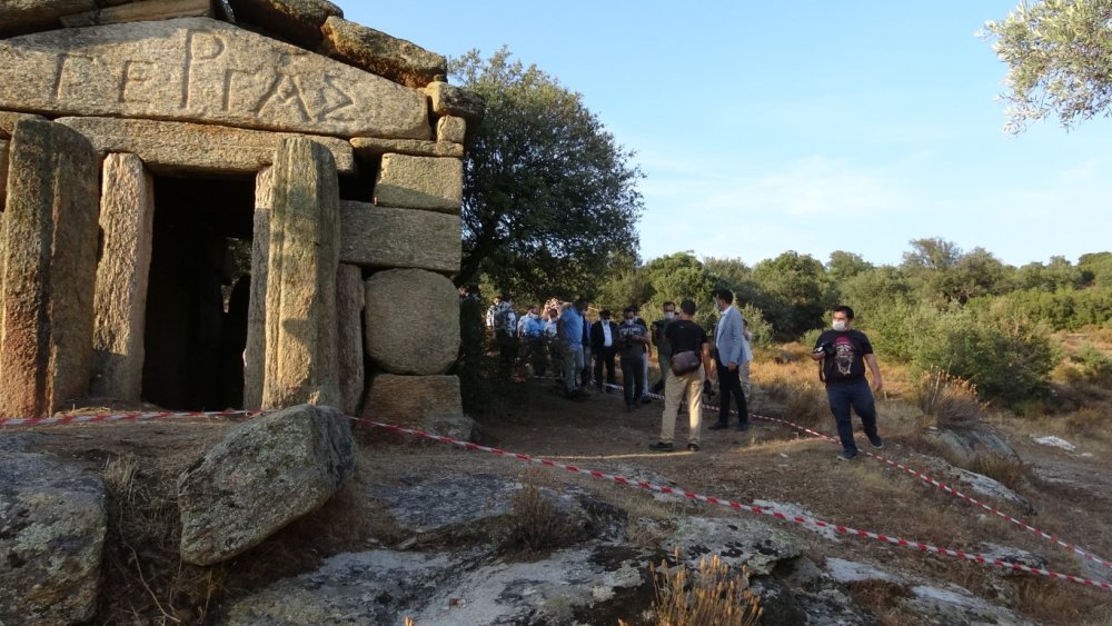 Gerga Antik Kenti'nde ilk kazma vuruldu