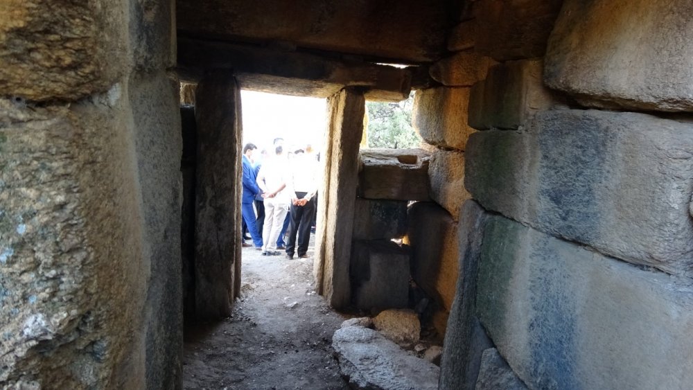 Gerga Antik Kenti'nde ilk kazma vuruldu