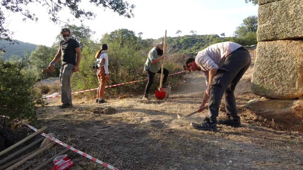 Gerga Antik Kenti'nde ilk kazma vuruldu