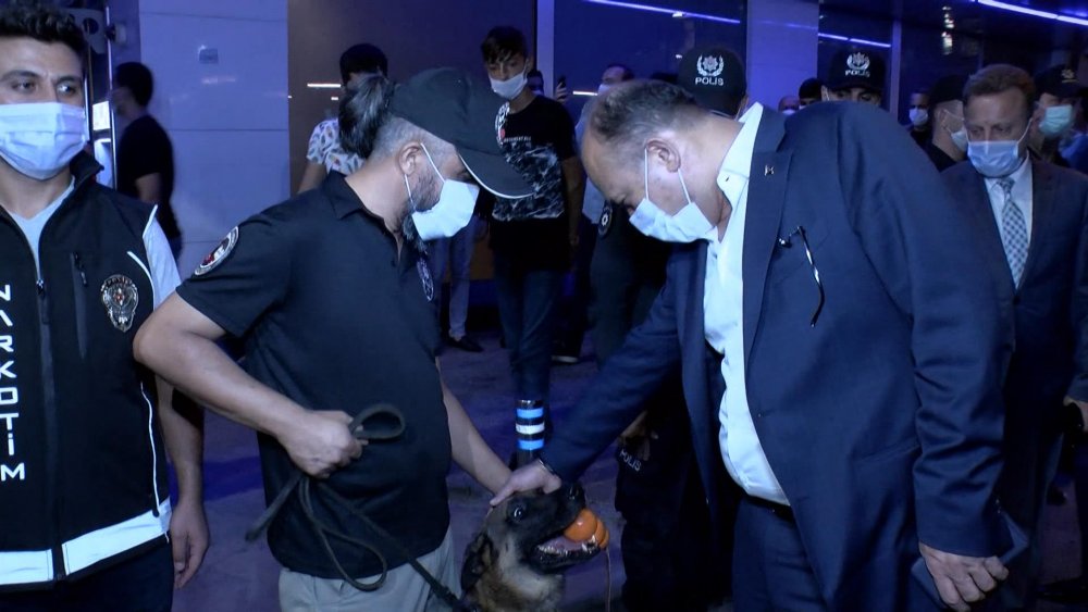 Emniyet Müdürü Aktaş denetimlere katıldı