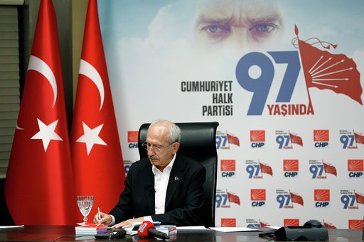 Kemal Kılıçdaroğlu, Yardıma muhtaç adamdan "bana yardım et" diyen bir devlet anlayışı.