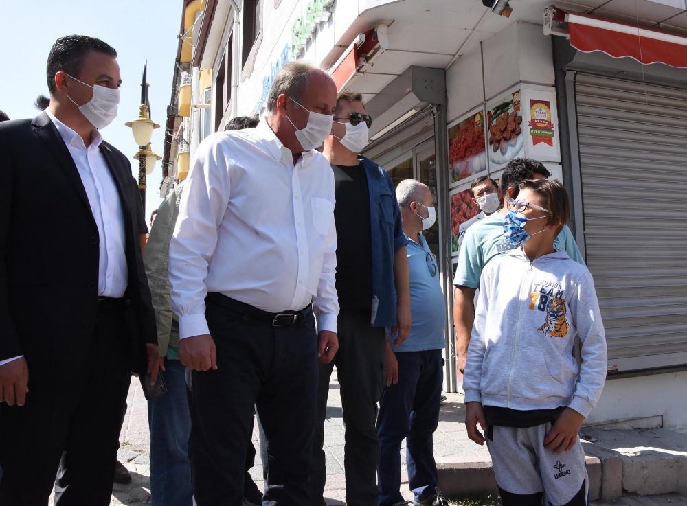 Muharrem İnce: Dere görmeden paça sıvanmaz