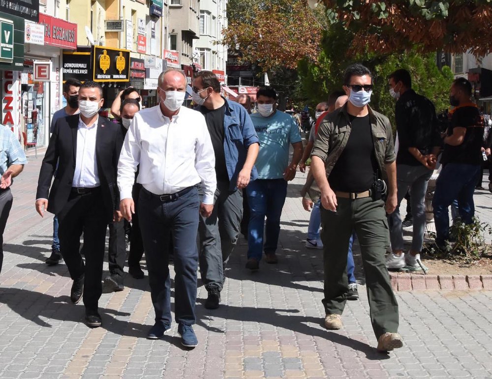 Muharrem İnce: Dere görmeden paça sıvanmaz