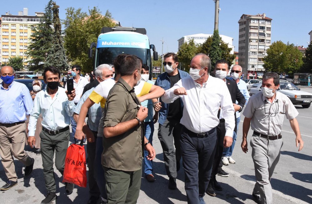 Muharrem İnce: Dere görmeden paça sıvanmaz