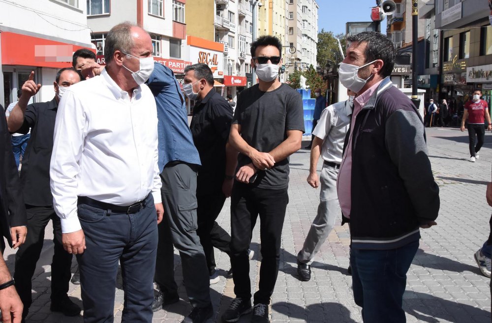 Muharrem İnce: Dere görmeden paça sıvanmaz