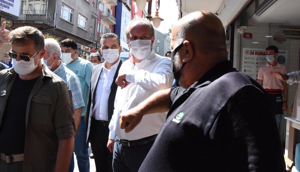 Muharrem İnce: Dere görmeden paça sıvanmaz