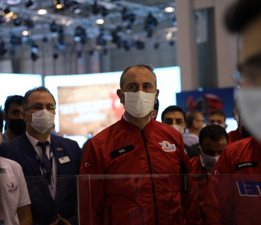 Adalet Bakanı Gül: Gençlerimiz petrol ve doğal gazdan bile daha değerli