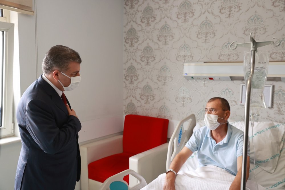 Bakan Koca: Vaka artış hızını kontrol altına aldık (2)