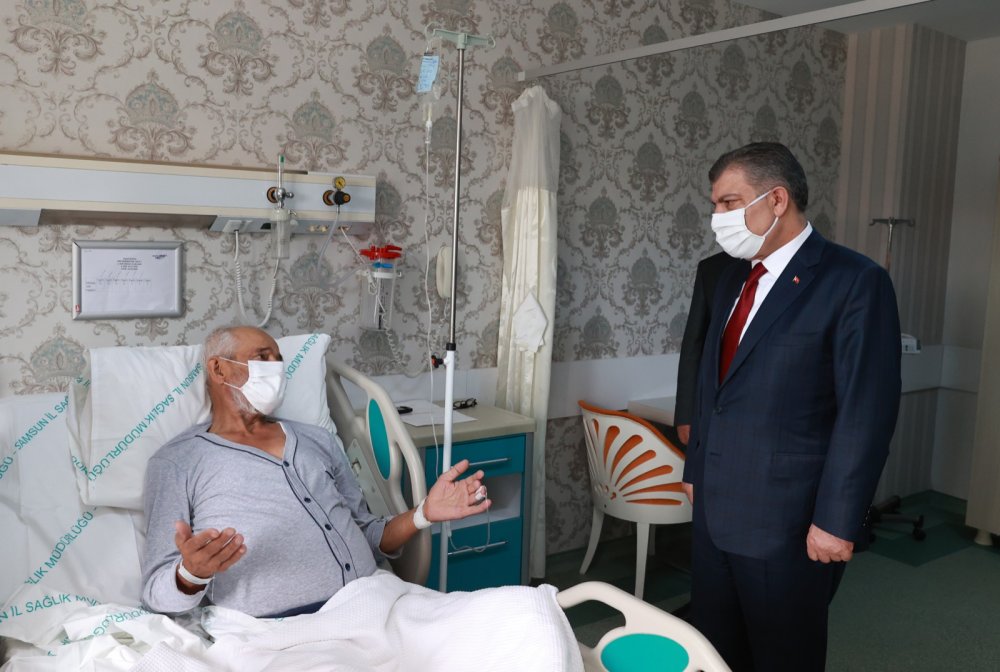 Bakan Koca: Vaka artış hızını kontrol altına aldık (2)