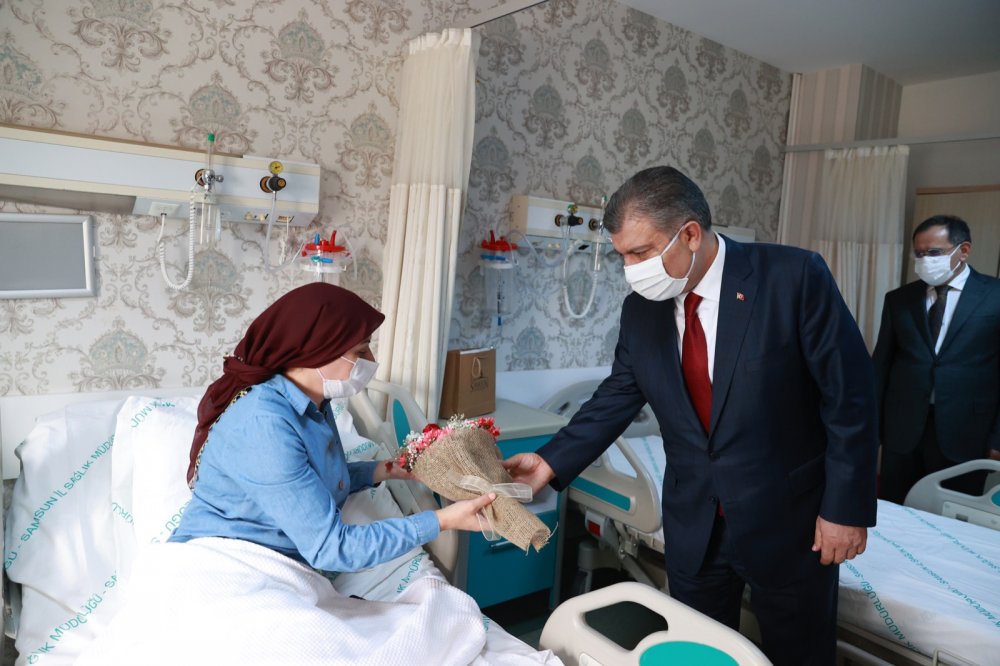 Bakan Koca: Vaka artış hızını kontrol altına aldık (2)