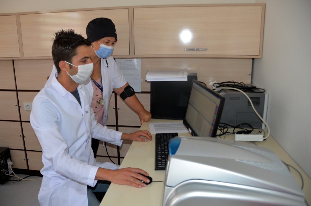 Bu laboratuvarda koronavirüs testi sonuçlarının kesinlik oranı yüzde 100