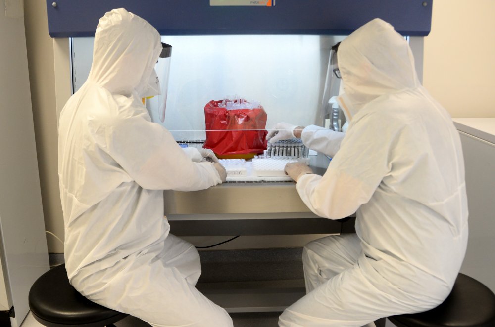 Bu laboratuvarda koronavirüs testi sonuçlarının kesinlik oranı yüzde 100